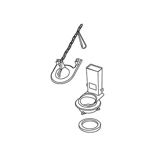 Flush Valve Kit, Kohler, Mfr#: 1032640